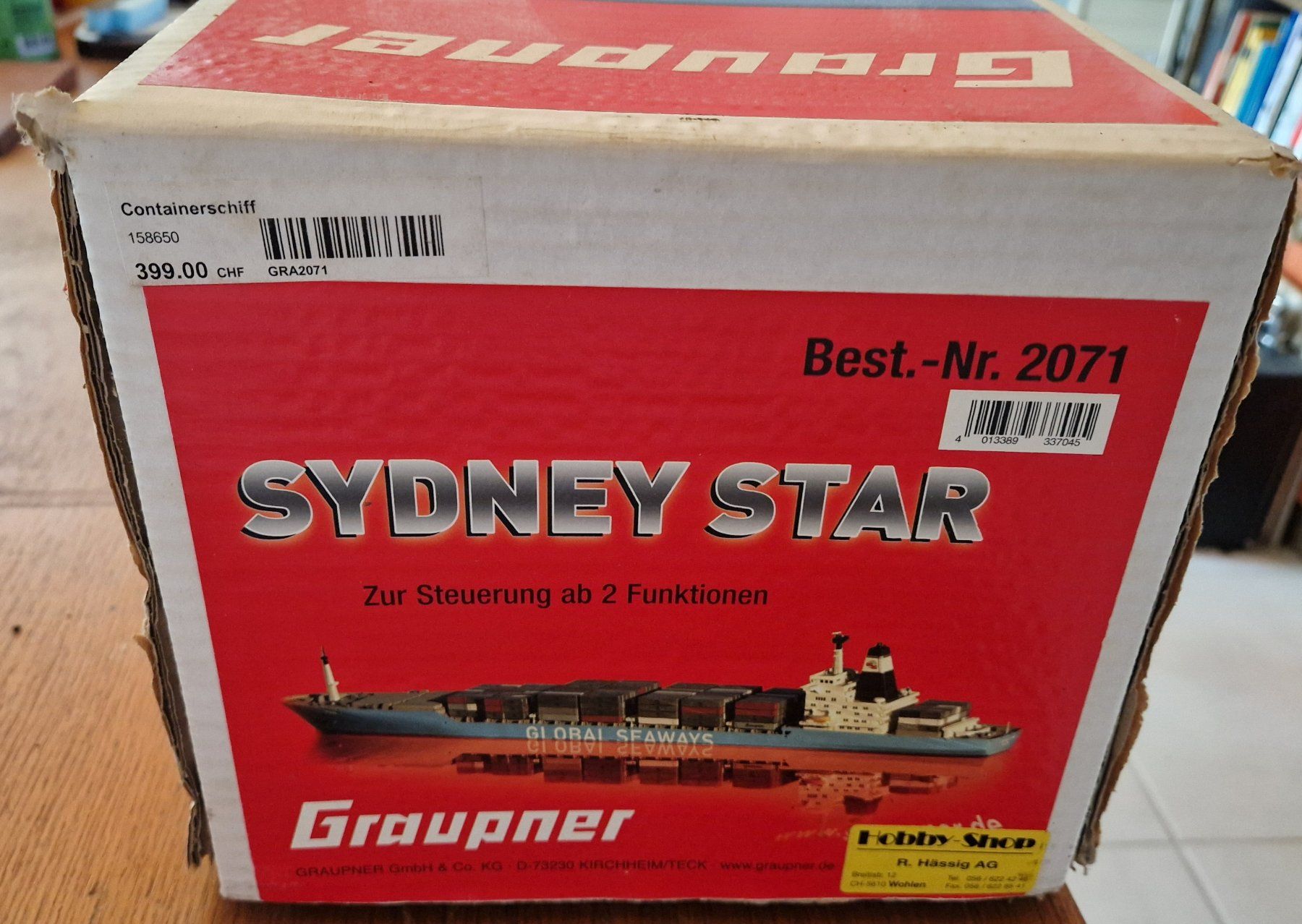 Graupner RC Modellbau: Graupner Sydney Star RC Frachtschiff – Gebraucht aus Hausen AG von Fjf130 2