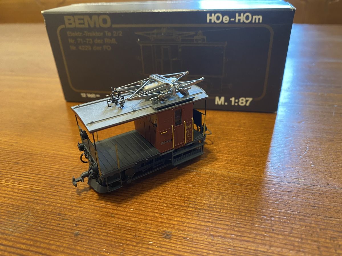 Bemo Trains électriques: Bemo Te 2/2 Nr. 73 – D'occasion à Klosters Dorf par Maettu02 2