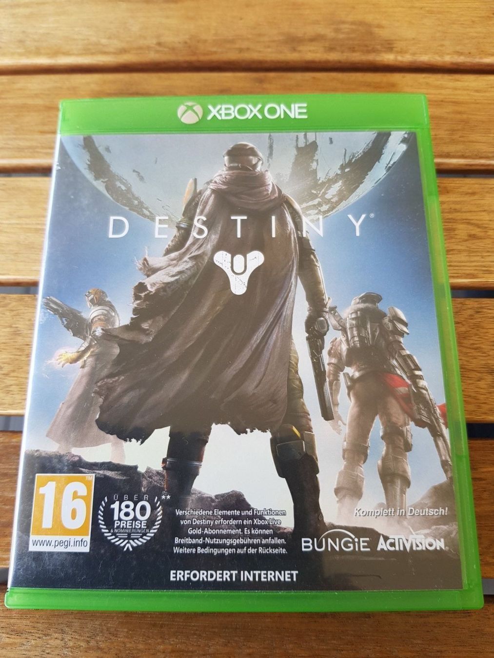 Microsoft Giochi: DESTINY XBOX ONE – Nuovo (secondo la descrizione) da Emmenbrücke venduto da prisan_LU