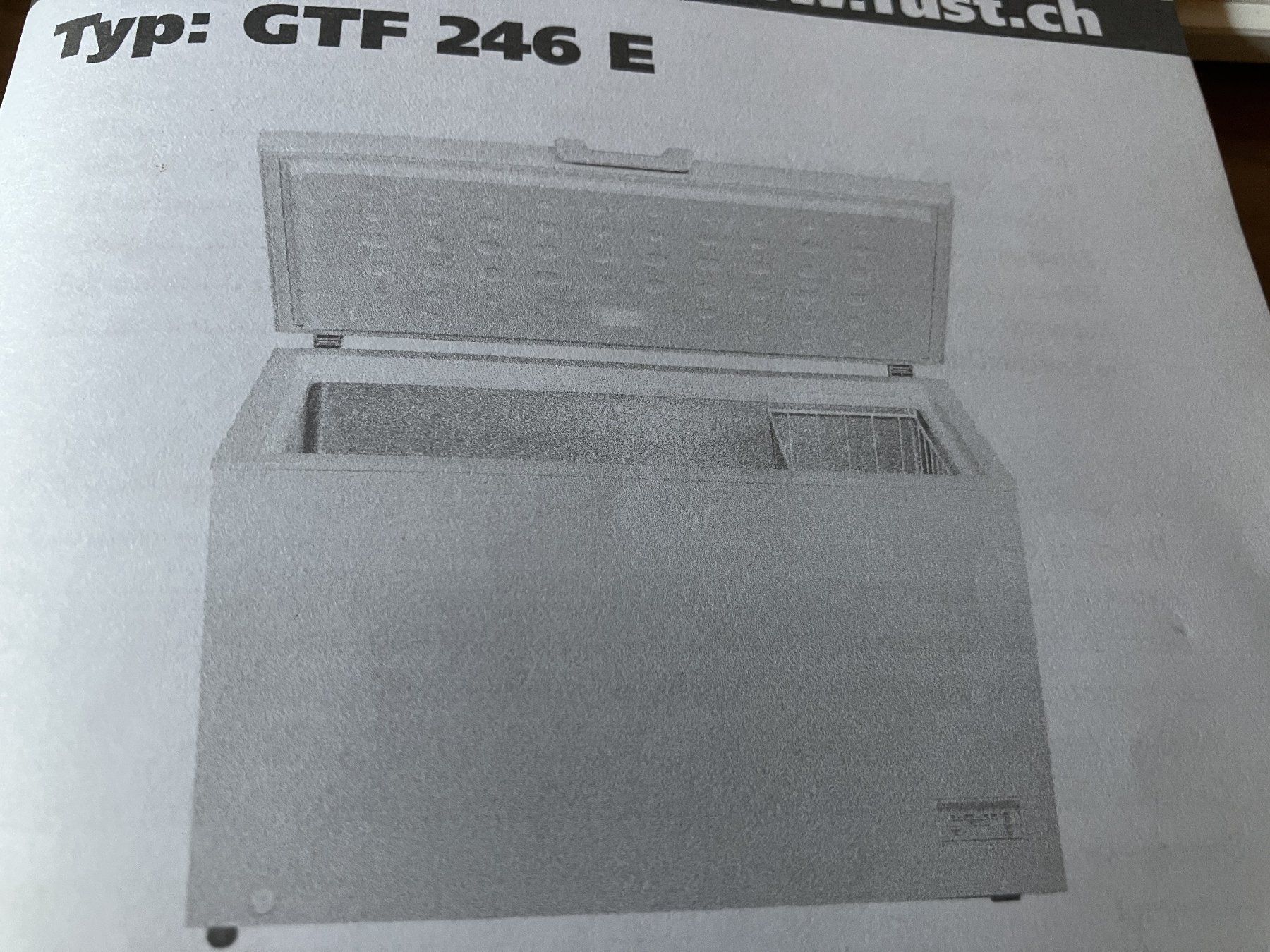 Gefrierschrank: Zu verkaufen – Gebraucht aus Emdthal von pklopf
