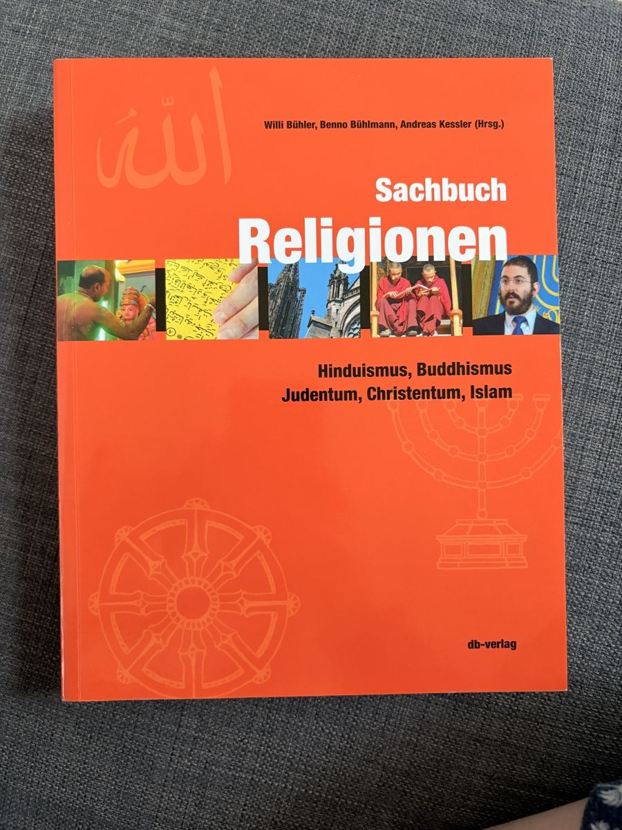 Libri: Sachbuch Religionen – Usato da Lenzburg venduto da eljare