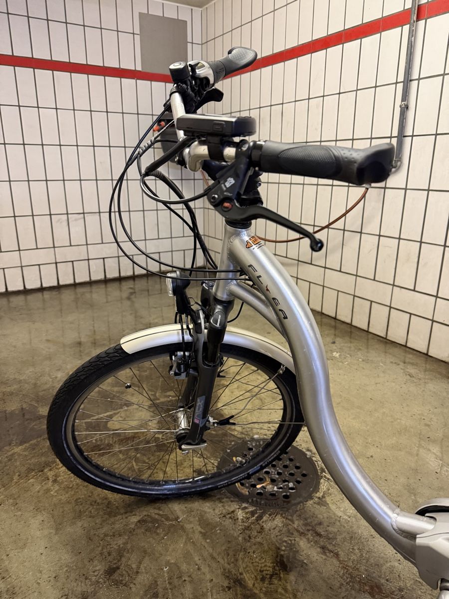 Flyer Biciclette: E-Bike Flyer 3600km / Grösse M – Usato da Schlieren venduto da Dave5699 4