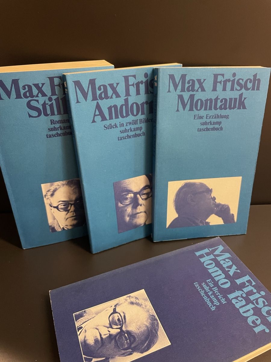 Libri: Max Frisch Stiller 4 Bücher – Usato da Emmenbrücke venduto da Ladyboutique 5