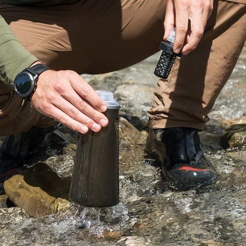 Katadyn Sanitari: KATADYN Wasserfilter BEFREE 1 Liter Tactical – Nuovo e nell'imballaggio originale da Neerach venduto da Northernbreeze 1