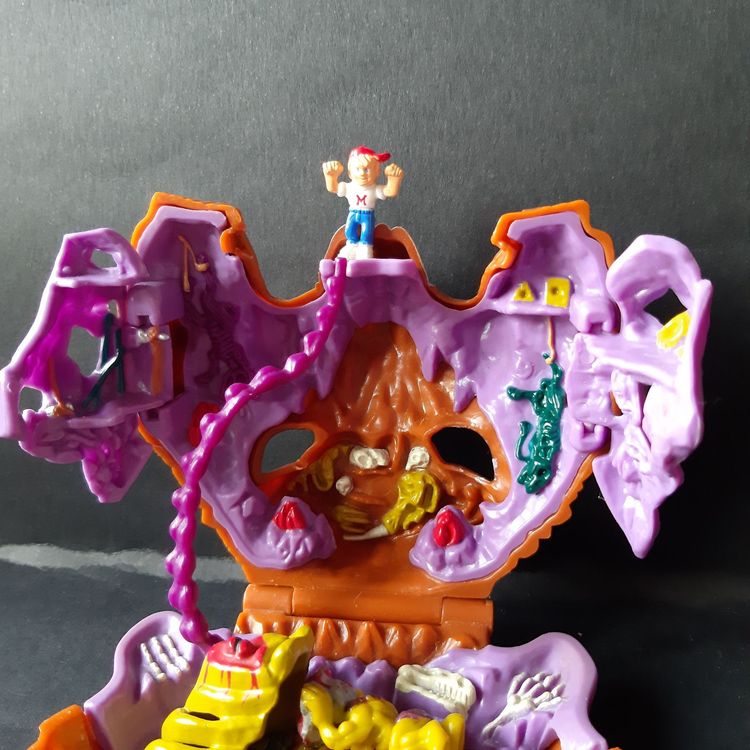 Polly Pocket Mighty Max WOLF ♡ COMPLET♡