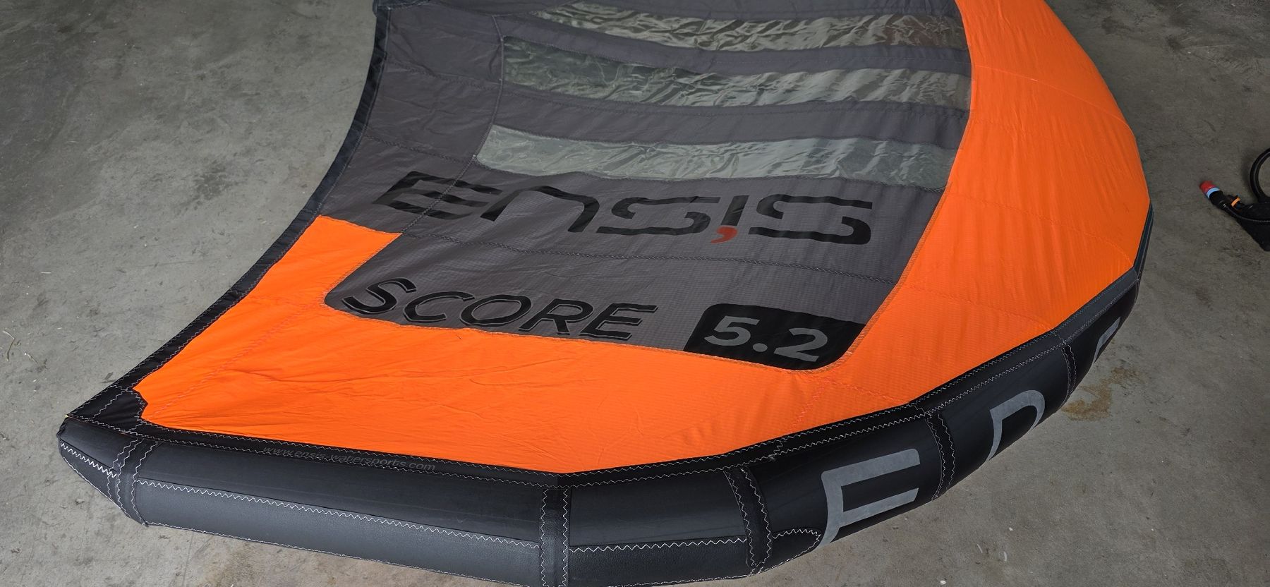 Ensis Surfen: Ensis Score Soft Handle 5.2m2 – Gebraucht aus Goldau von antch 1