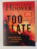 Colleen Hoover - Too Late - gut erhalten!