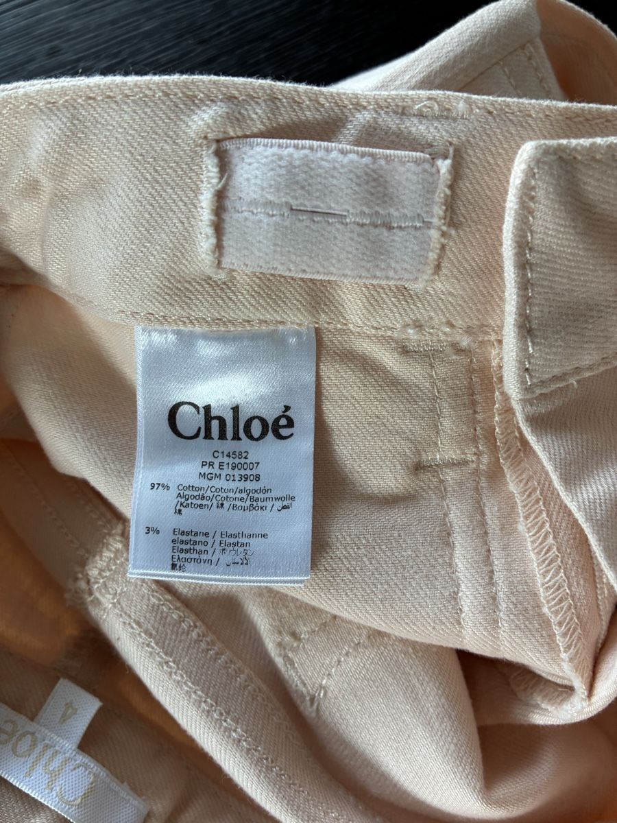 Chloé Pantaloni: Chloe Jeans, Grösse 4 Jahre, Mädchen Hose – Usato da Romanshorn venduto da Erich270 5