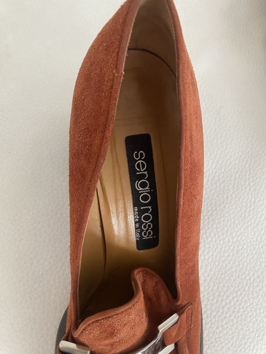Sergio Rossi Scarpe da donna: Sergio Rossi Leder schuhe 🌸 – Usato da Opfikon venduto da Luis144 5