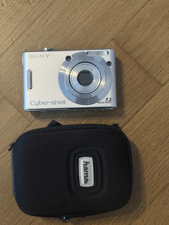 Avaliação da Sony Cyber-shot DSC-W35 - Câmera versus Câmera: Reviews e Dicas
