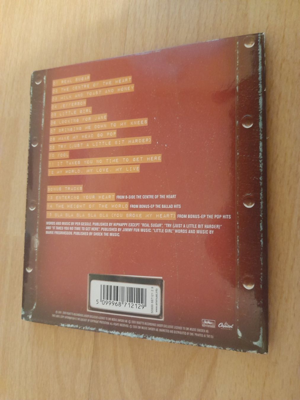 CD: Roxette - Room Service CD Album – Usato da Lustmühle venduto da chevi03 1