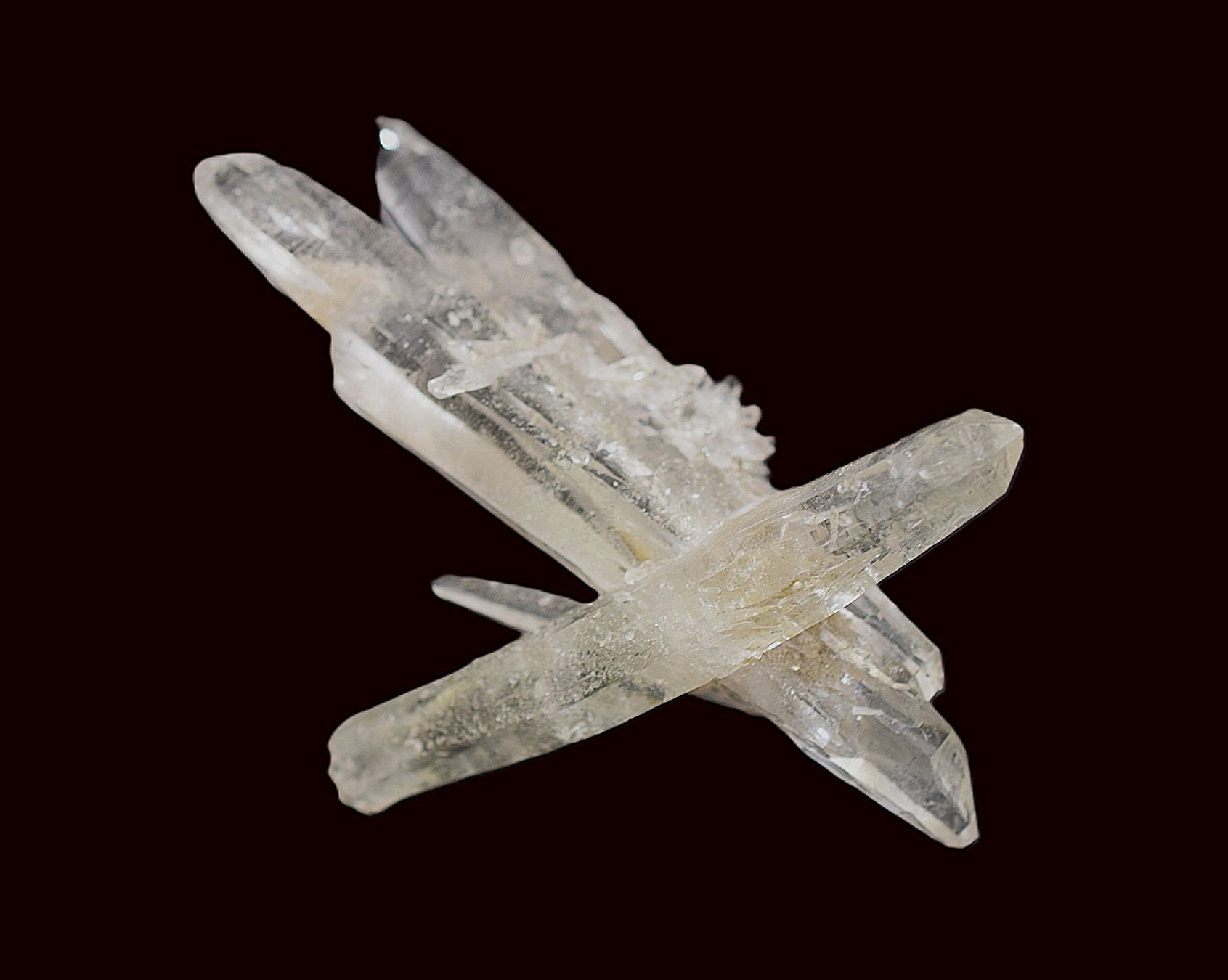 Mineralien & Heilsteine: Bergkristall aus Brasilien – Neu (gemäss Beschreibung) aus Grabs von Fadenquarz 5