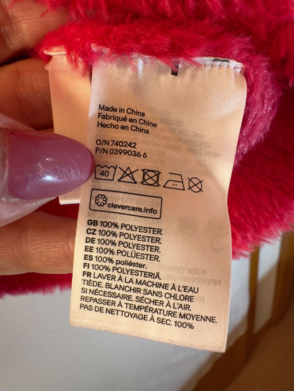 H&M Maglioni & Felpe: Pinker kuschliger Pullover von H&M, fällt wie eine S aus – Usato da Grosswangen venduto da second_hand_dress 6