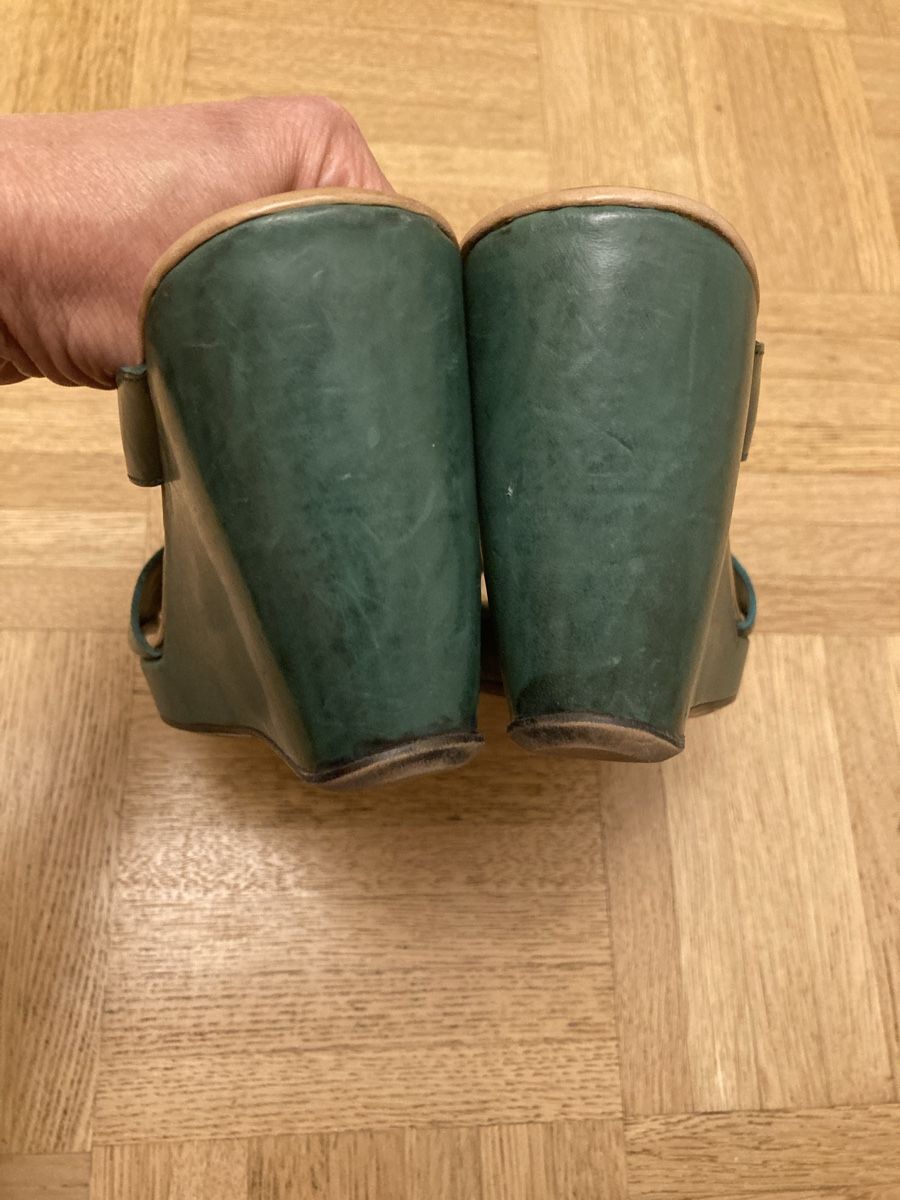 Scarpe da donna: Mules compensées Costume National t. 36 – Usato da Genève venduto da Eschindler 3