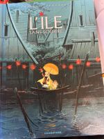 BD L'île sans sourire, Enrique Fernandez,