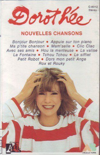 Musicassette: CASSETTE DOROTHEE - CHANSONS ENFANTS – Usato da PORRENTRTUY venduto da RABAIS_SPORT