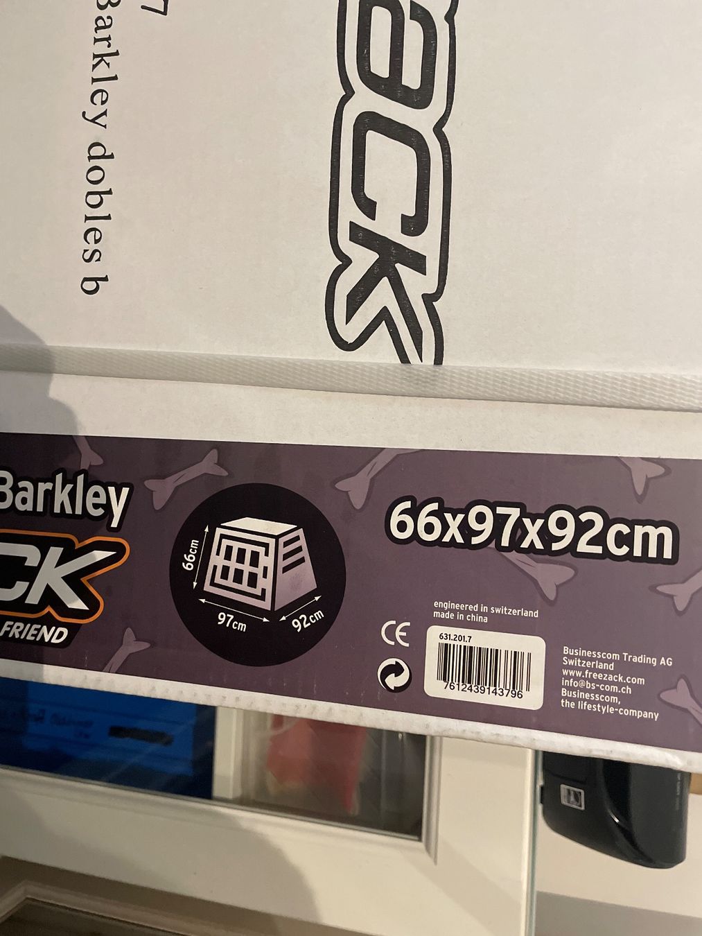 Niches, paniers: Hundebox Neu – Neuf avec emballage d'origine à Wil ZH par 620 1