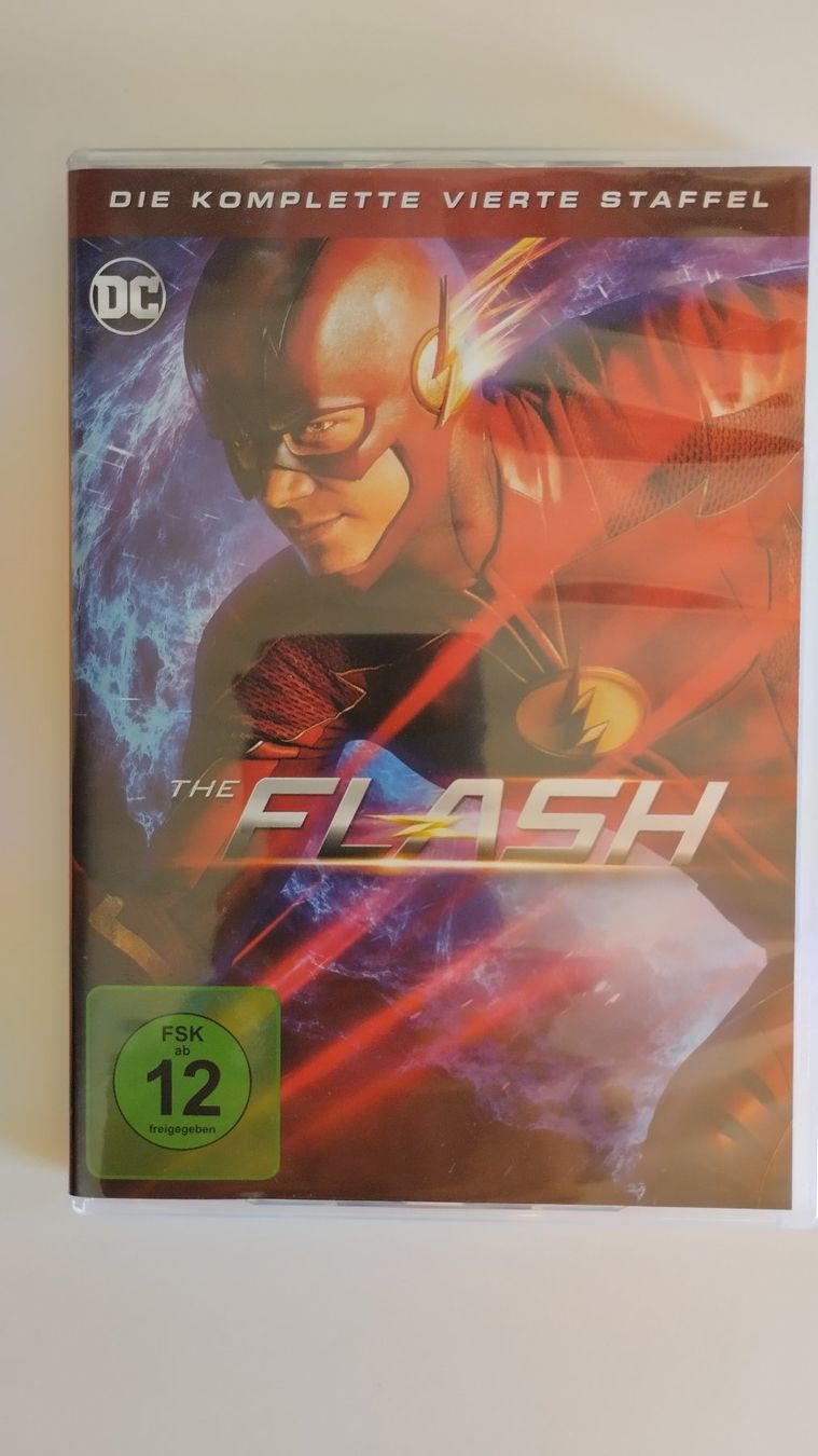 Tous les DVDs: THE FLASH DVDs STAFFEL 4 – D'occasion à Basel par Bal-Sagoth
