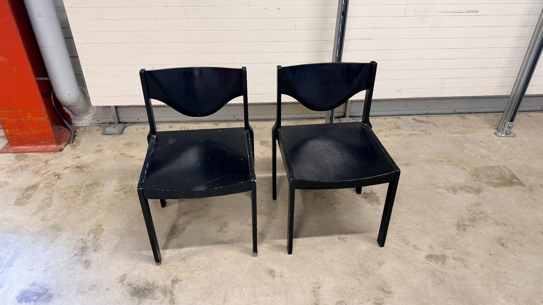 Horgen Glarus Stühle: Lot deux chaises Horgen Glarus – Gebraucht aus Biel/Bienne von pvintage