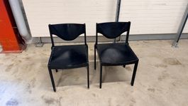 Lot deux chaises Horgen Glarus