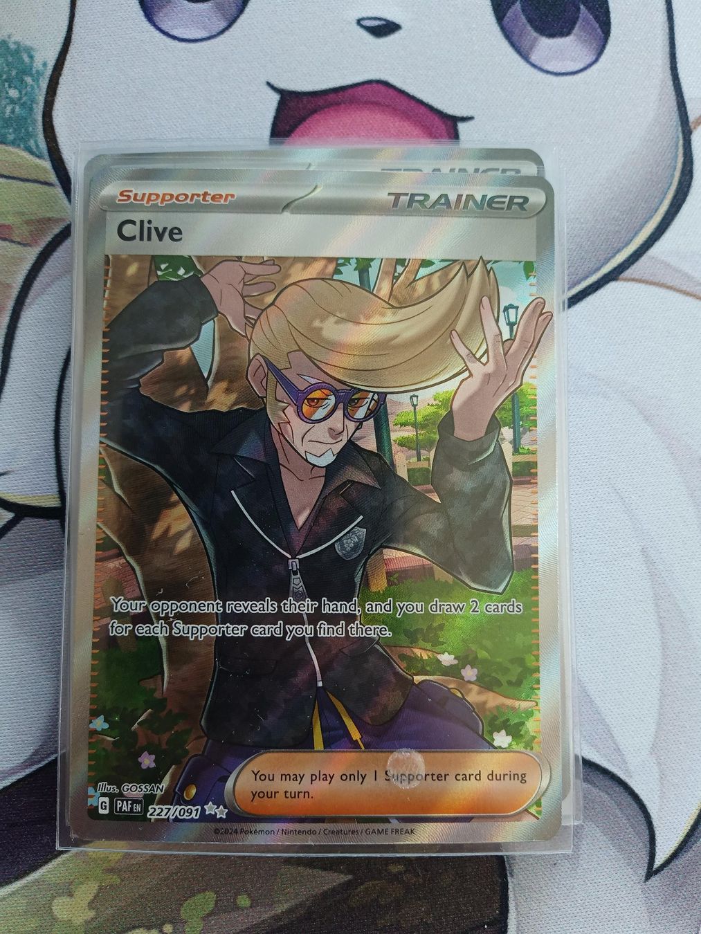 Pokémon Carte collezionabili: Clive - Full Art – Usato da Altstätten SG venduto da GGsGameshop