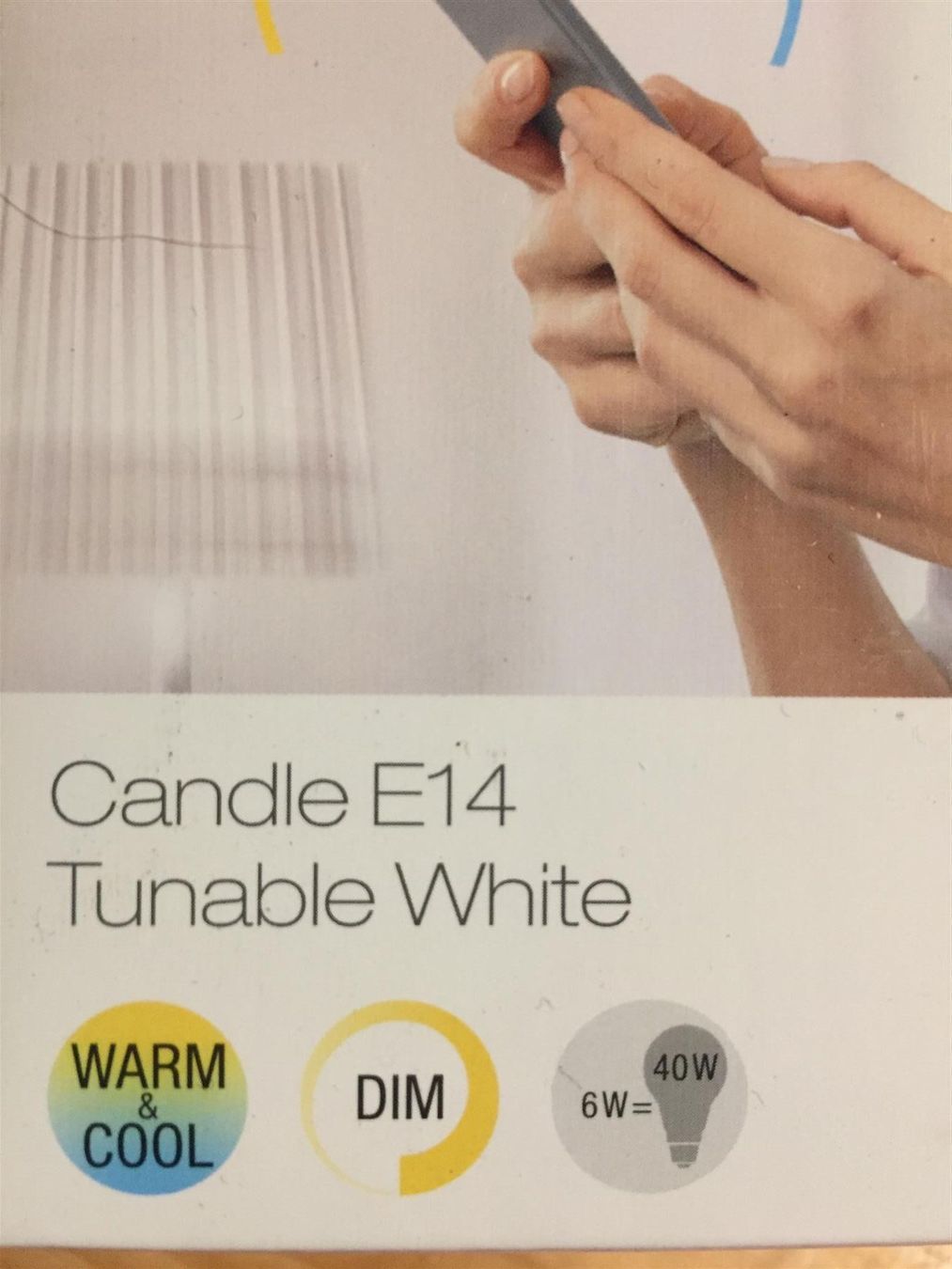 Osram Lampade: Wifi Smart Home LED Lightify Osram,E14,dimmbar Lampe-398 – Nuovo e nell'imballaggio originale da Recherswil venduto da paulchen09 1