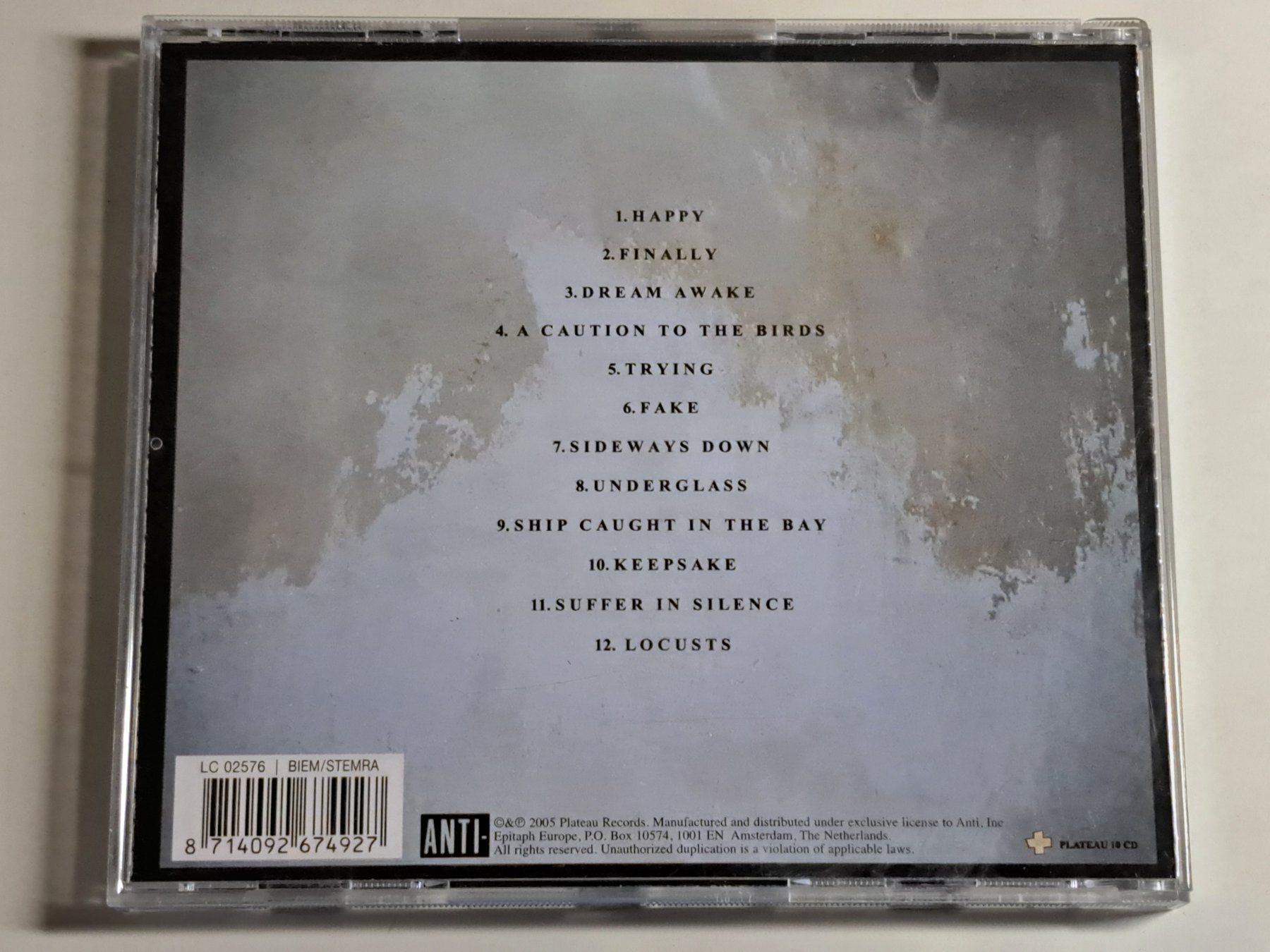 CDs: THE FRAMES - Burn the Maps – D'occasion à Wichtrach par LuckyLuke69 1