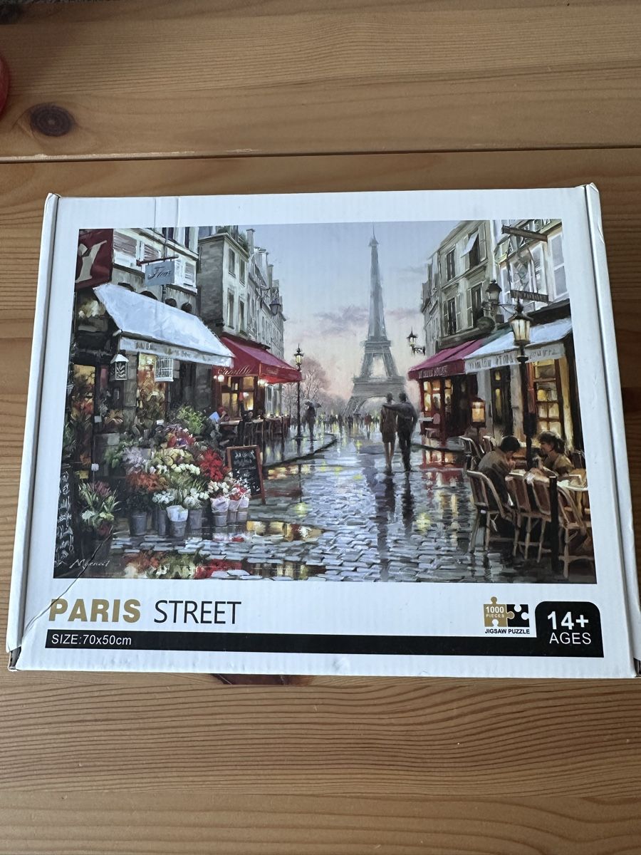 Puzzle: Paris Puzzle 1000 Teile – Usato da Zürich venduto da sin_q2m2