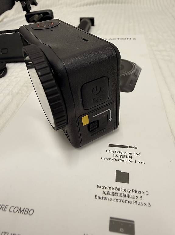 Action Cam: DJI Osmo Action 6 Adventure Combo – Gebraucht aus Kriegstetten von Levin7 1