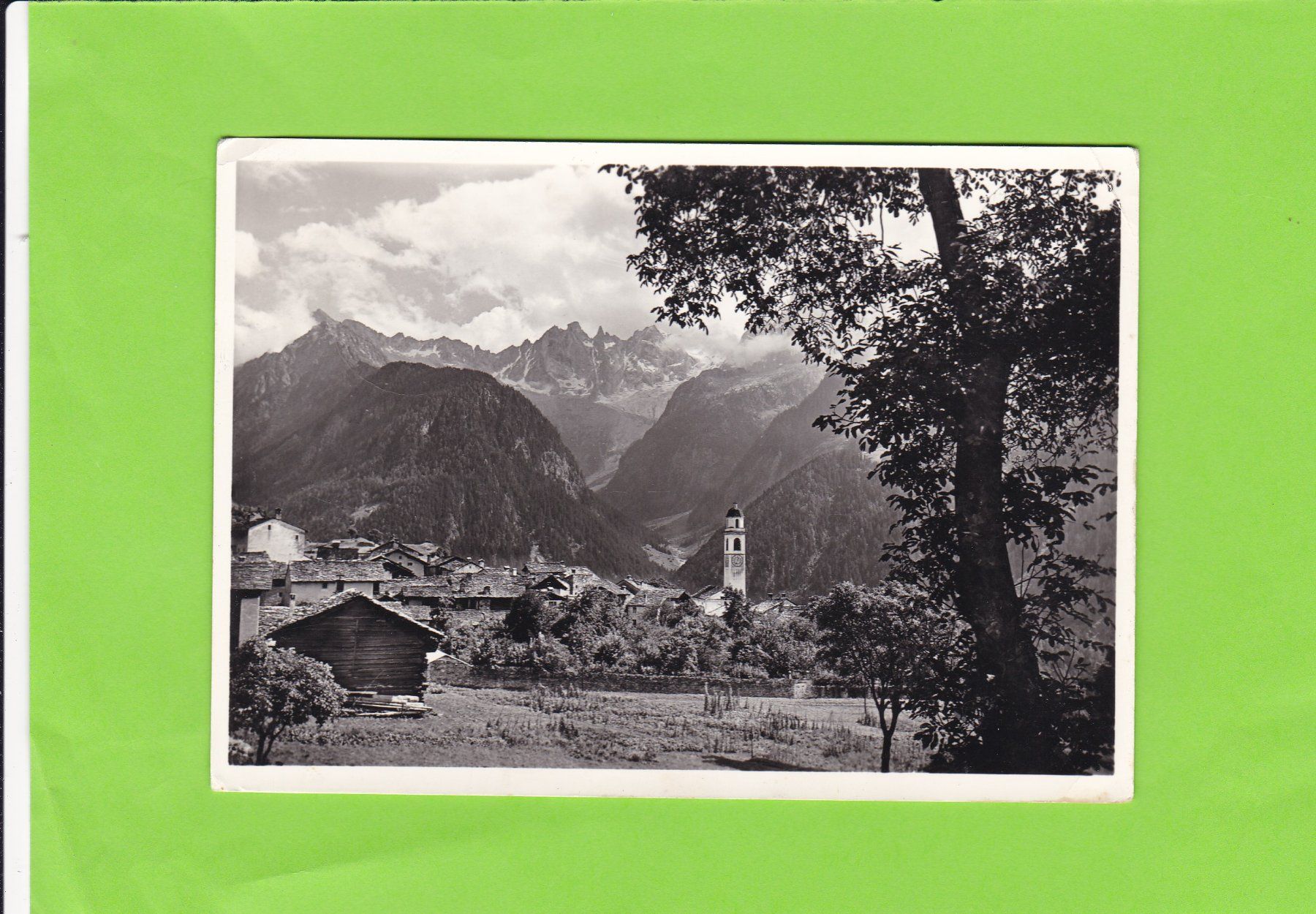 Cartoline postali: Soglio – Usato da St. Peterzell venduto da neckertal