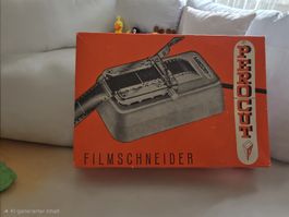 Filmschneider Perocut vintage in Originalverpackung