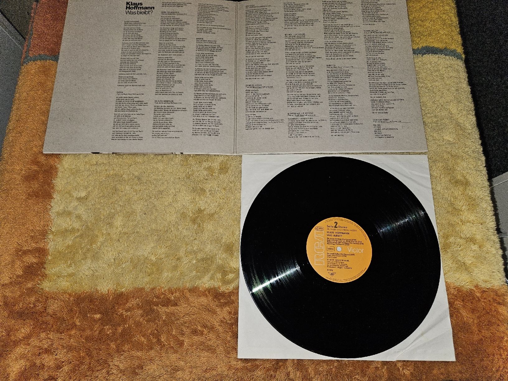 Schallplatten: Klaus Hoffmann Schallplatte Lp – Neu (gemäss Beschreibung) aus Lyss von Alexine 1