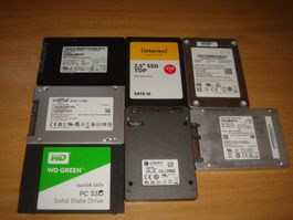 1 stück 240-256gb ssd. Getestet.