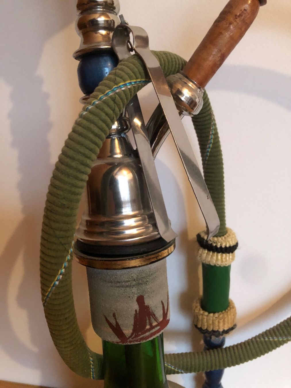 Narguilés: Shisha avec déco sabler – D'occasion à Goumoens-la-ville par sfornallaz 2