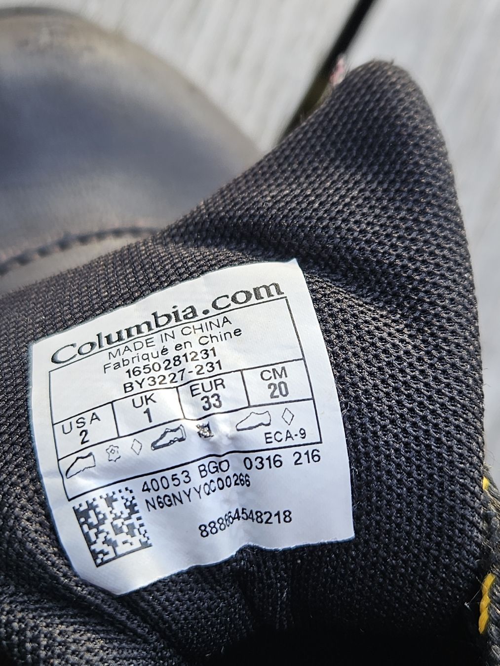 Columbia Chaussures hommes: Kinder Wanderschuhe Grösse 33 – D'occasion à Thal par Herbue82 5