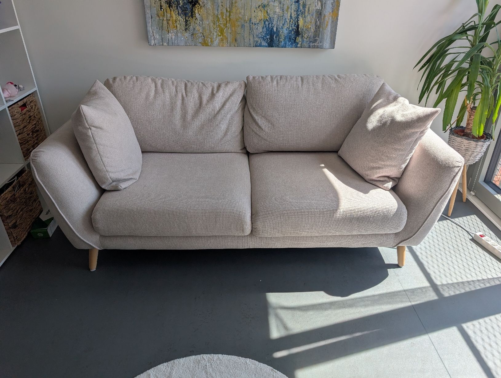 Sofas: Zweisitzer Sofa in beige – Gebraucht aus Kreuzlingen von cat_855z 1