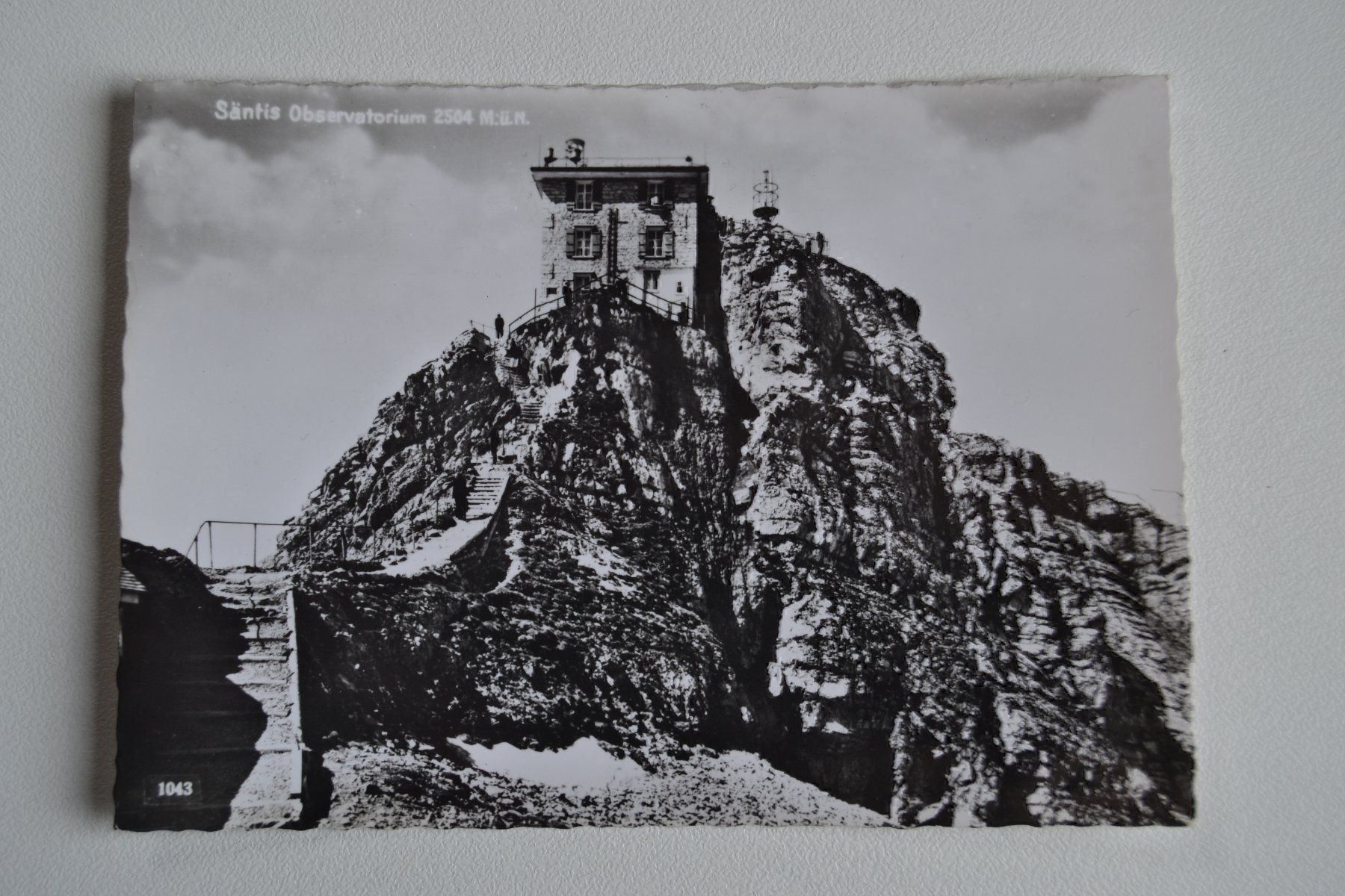 Cartoline postali: Säntis – Usato da Beinwil am See venduto da kajak55