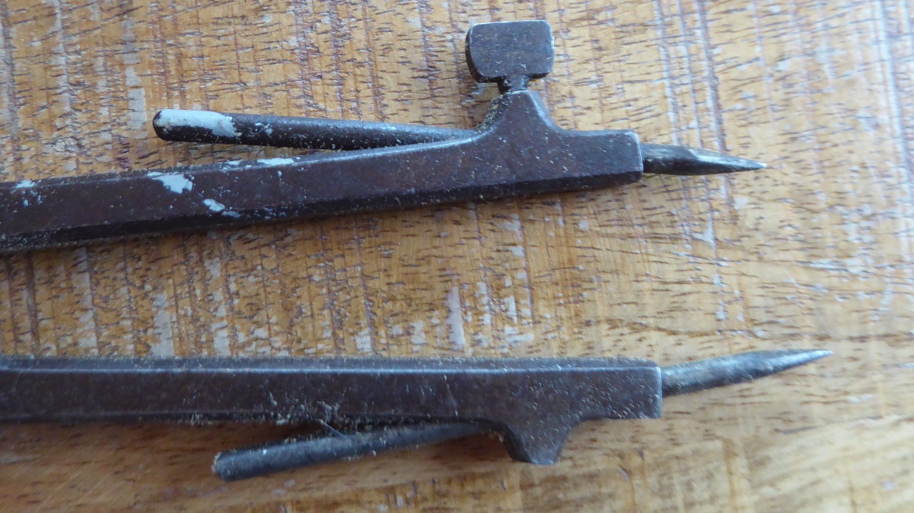 Compassi: Antiker Zirkel 23cm – Usato da Sargans venduto da Benziner 2