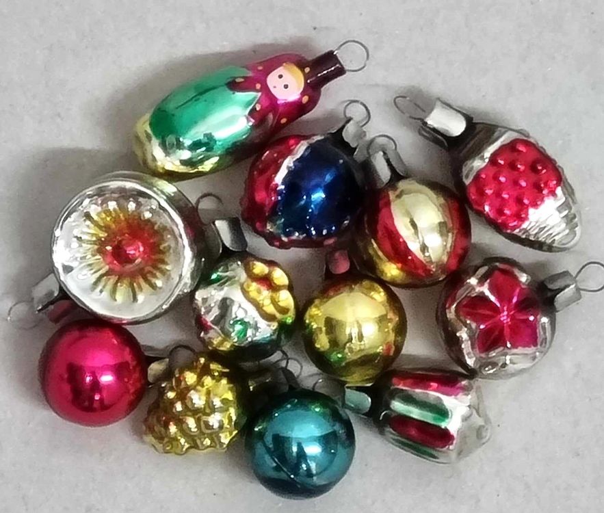 Antike Weihnachtskugeln Miniaturen Kaufen auf Ricardo