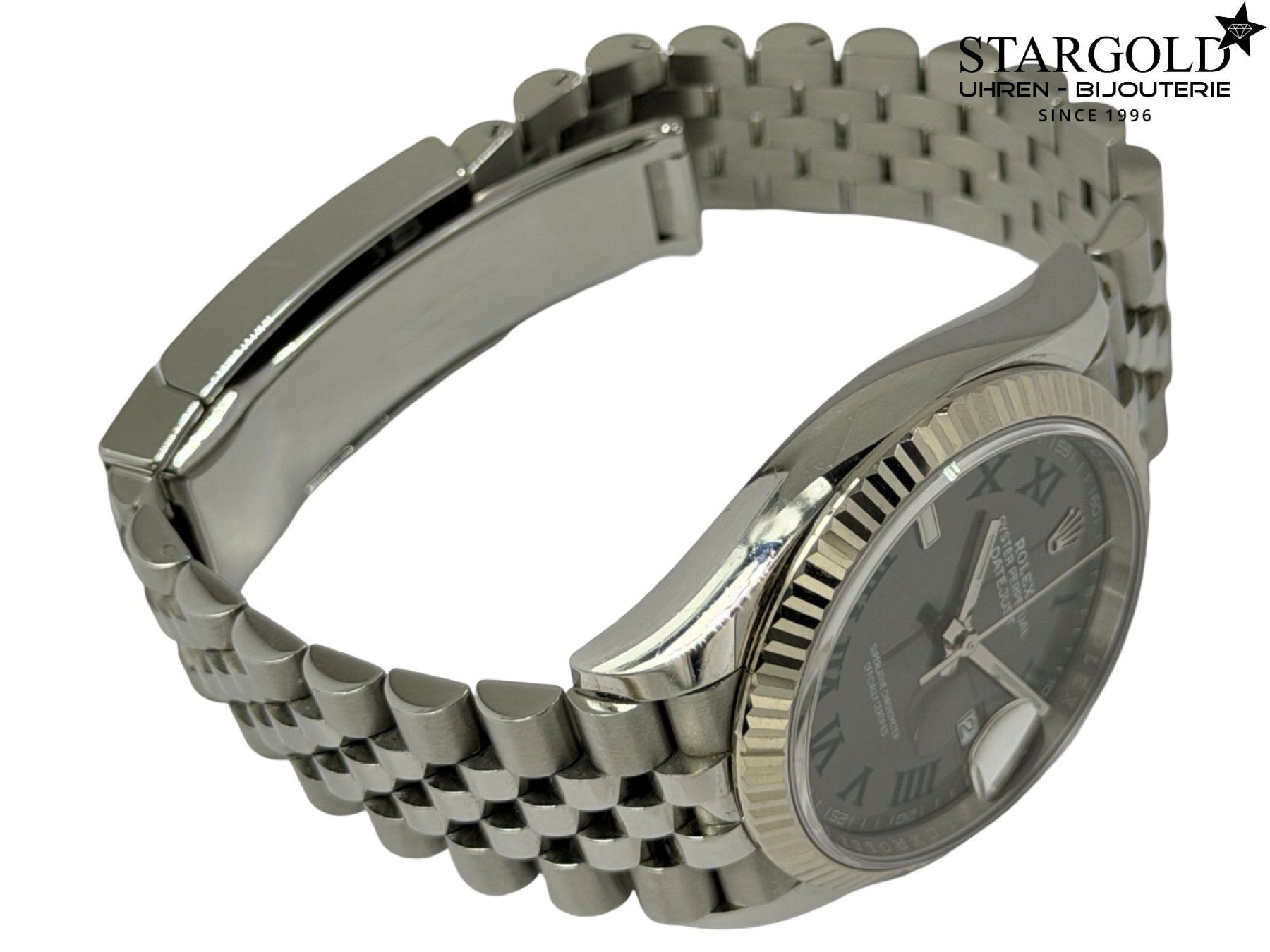 Rolex Orologi: Rolex Datejust "Wimbledon" 36 - 126234 – Usato da Zürich venduto da Stargold-Uhren 3