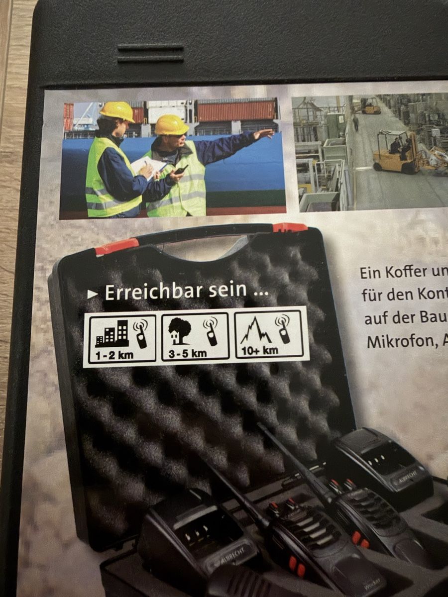 Funktechnik: Albrecht Funkgerät – Neu und originalverpackt aus Herbetswil von Modano09 2