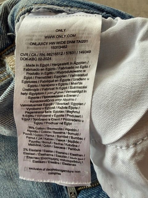 Only Jeans: Jeans Only "pattes d'éph' " – Nuovo (secondo la descrizione) da Enges venduto da cordec 4