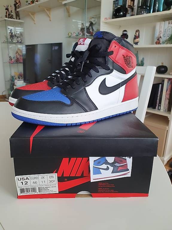 Scarpe da uomo: Nike Air Jordan 1 "Top 3" 2016 Grösse 46 – Usato da Windisch venduto da Xabeba