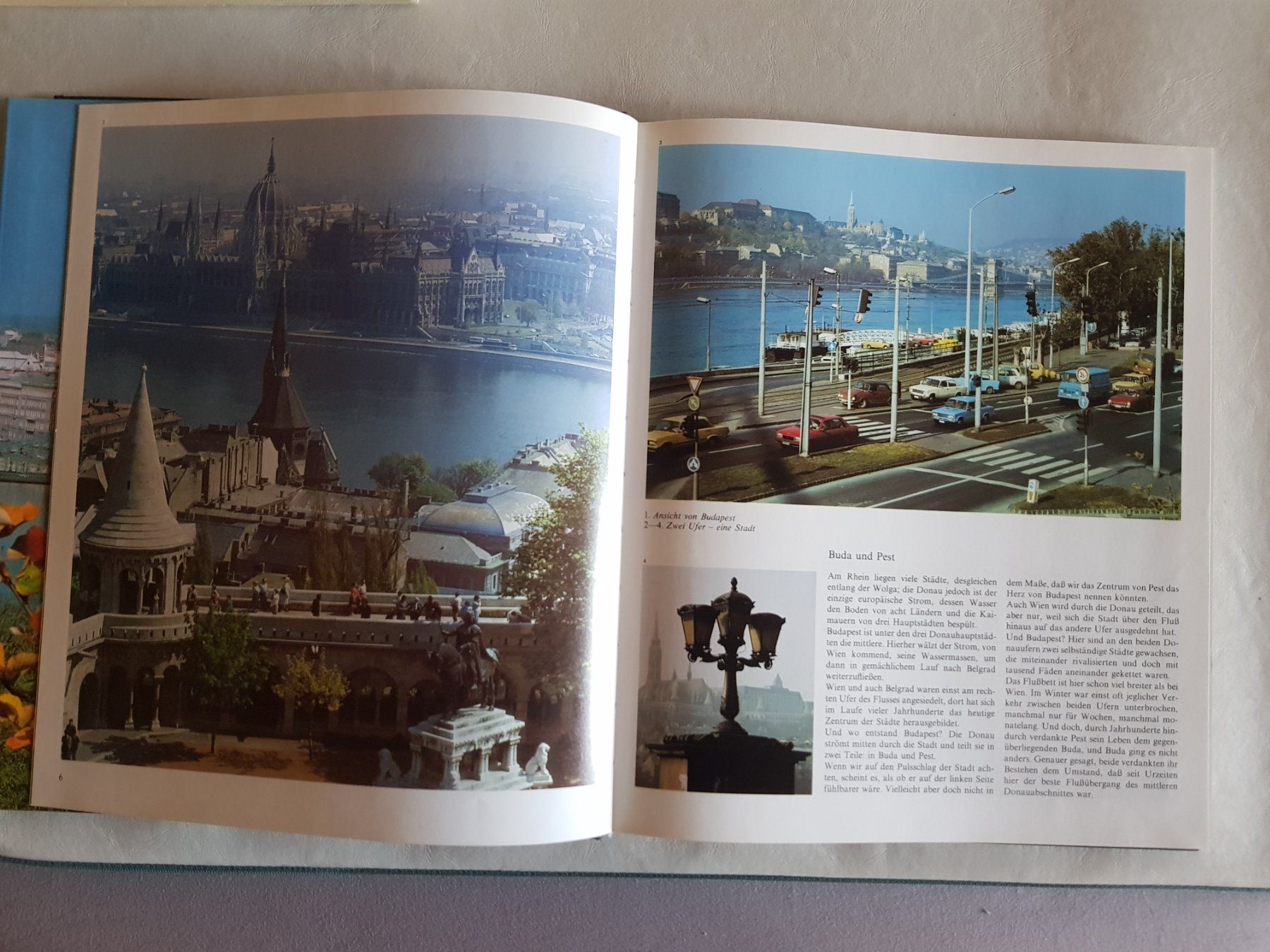 Libri: Bilder Reise Städte Buch: Budapest von 1988 – Usato da Walterswil BE venduto da Lonitti 8