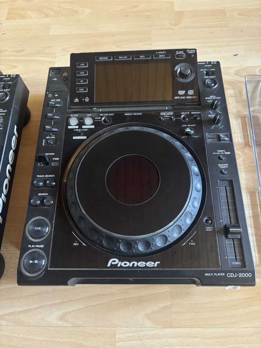Pioneer Lettore multimediale & Streamer: Frisch revidierte CDjs 2000 2x – Usato da Zürich venduto da luc_y5bs 2