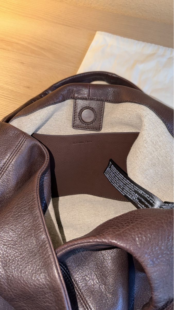 Massimo Dutti Sacs femmes: MASSIMO DUTTI LEATHER TOTE BAG – Neuf (Voir description) à Genève par yav_9r9f 3