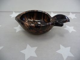 Murano Glas von V. Nason fischförmiger Aschenbecher