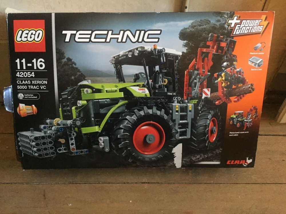 Lego Technik Claas Xerion Acheter Sur Ricardo