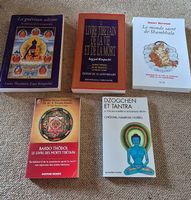 A vendre divers livres sur le bouddhisme