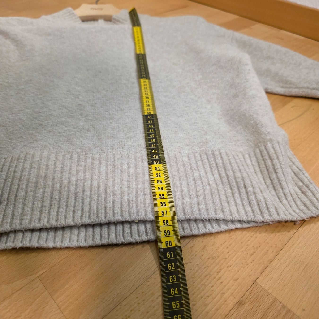 H&M Maglioni & Felpe: Warmer Strickpullover in Beige,Grösse 38/40 – Usato da Wald ZH venduto da CapLux 5